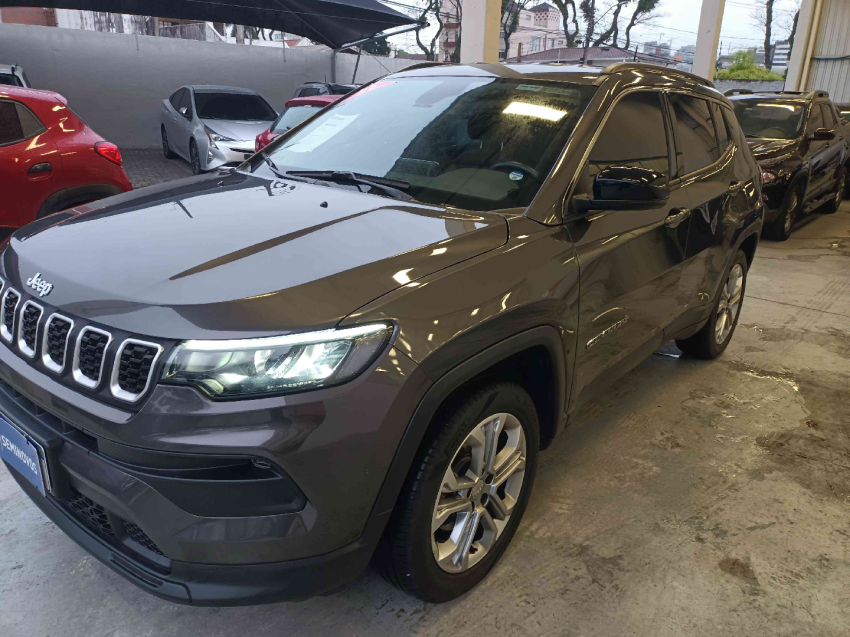 jeep compass 1.3 t270 turbo flex longitude at6 4p automatico 20252