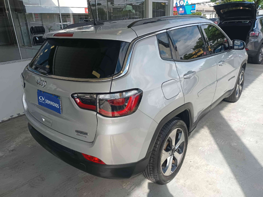 jeep compass 2.0 16v diesel longitude 4x4 automatico flex 4p 20185
