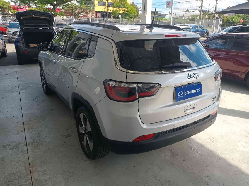 jeep compass 2.0 16v diesel longitude 4x4 automatico flex 4p 20183