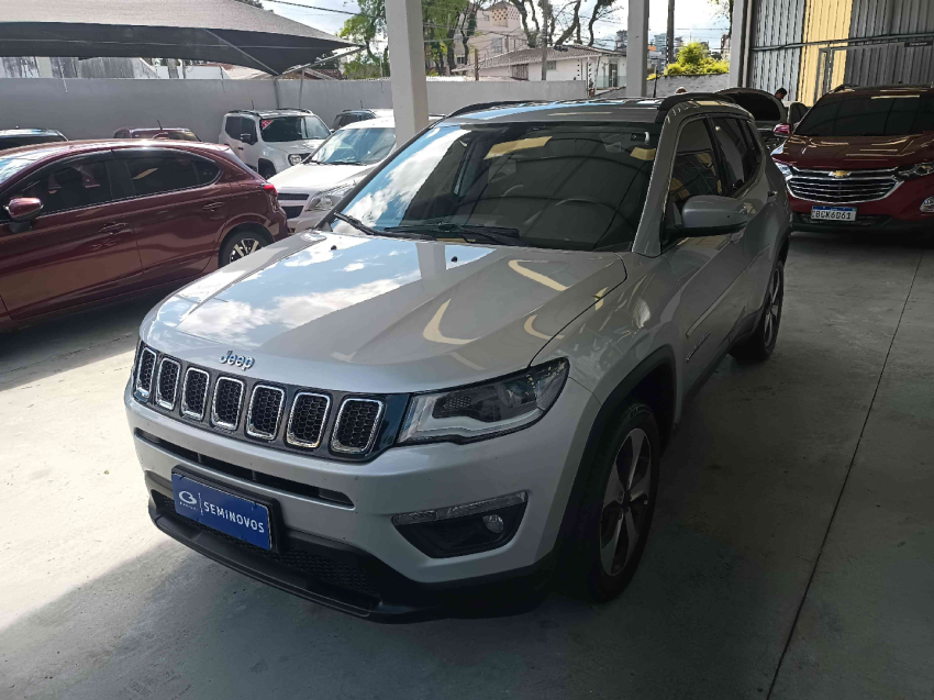 jeep compass 2.0 16v diesel longitude 4x4 automatico flex 4p 20182