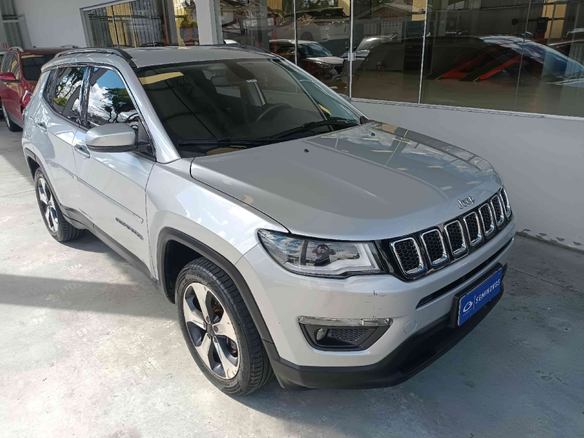 jeep compass 2.0 16v diesel longitude 4x4 automatico flex 4p 2018