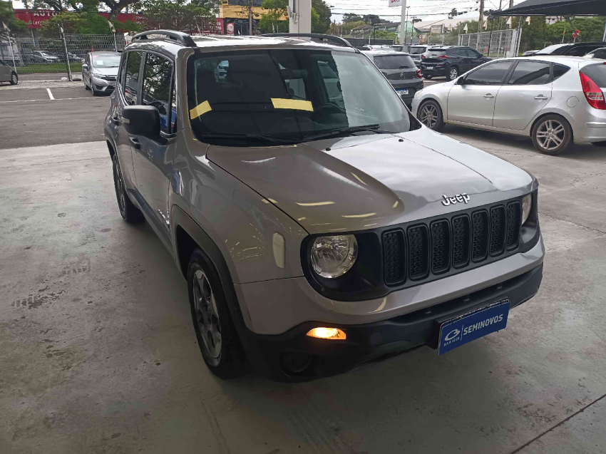 jeep renegade 1.8 16v flex 4p automatico 2020