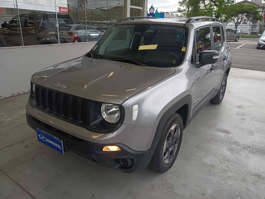 jeep renegade 1.8 16v flex 4p automatico 20202