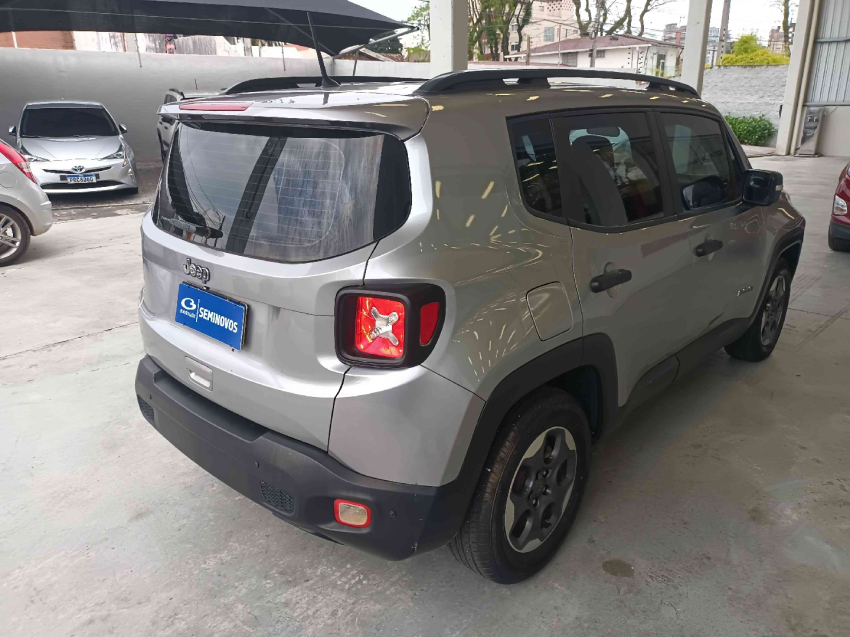 jeep renegade 1.8 16v flex 4p automatico 20205