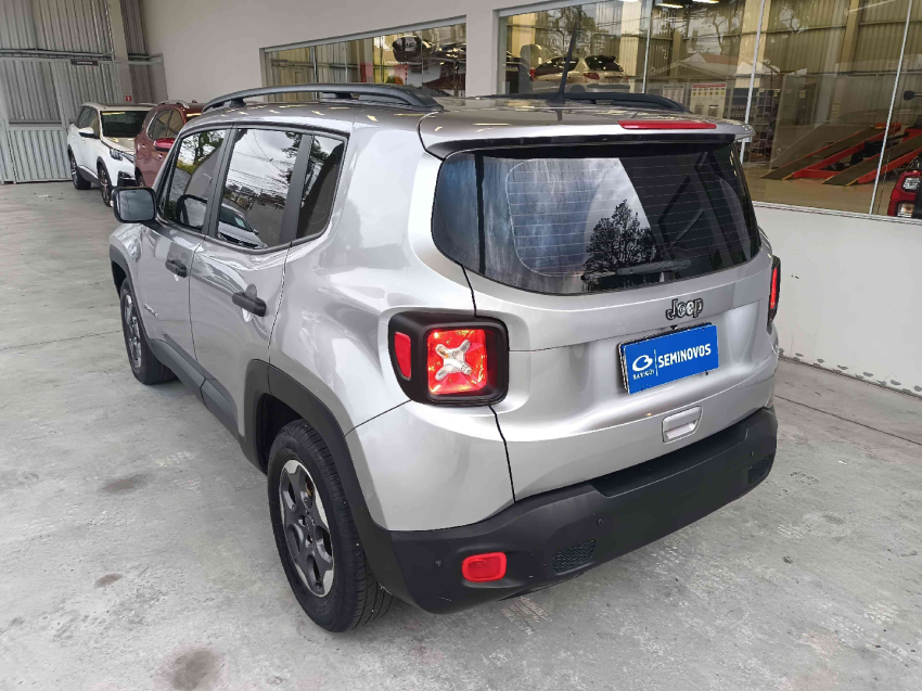 jeep renegade 1.8 16v flex 4p automatico 20203