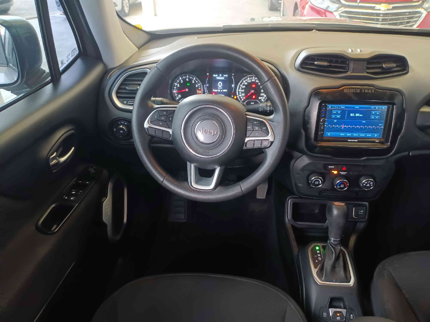 jeep renegade 1.8 16v flex 4p automatico 20208