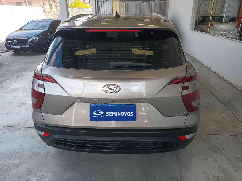 hyundai creta 1.0 tgdi flex comfort plus automatico 4p 20244