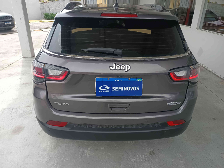 jeep compass 1.3 t270 turbo flex longitude at6 4p automatico 20233