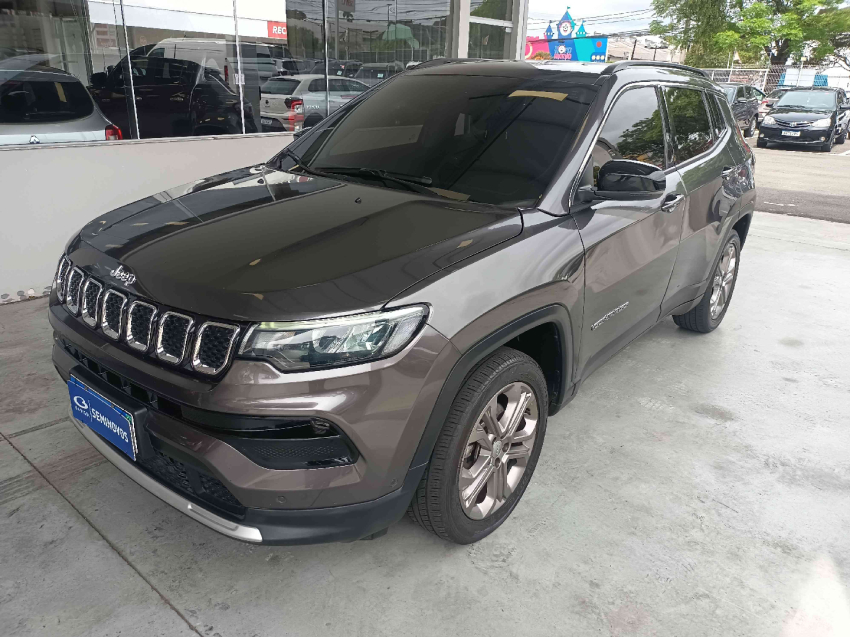 jeep compass 1.3 t270 turbo flex longitude at6 4p automatico 20232