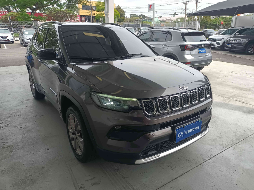 jeep compass 1.3 t270 turbo flex longitude at6 4p automatico 2023