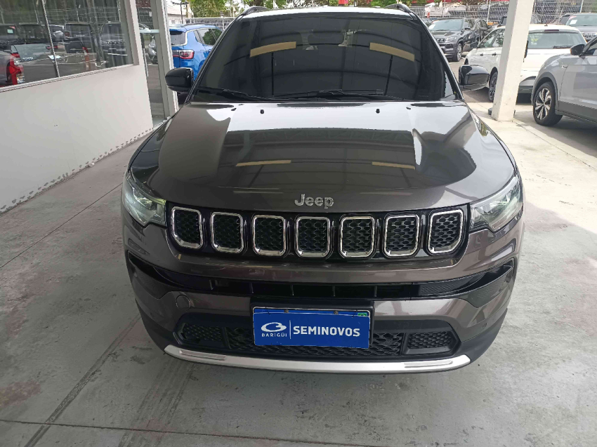 jeep compass 1.3 t270 turbo flex longitude at6 4p automatico 20231