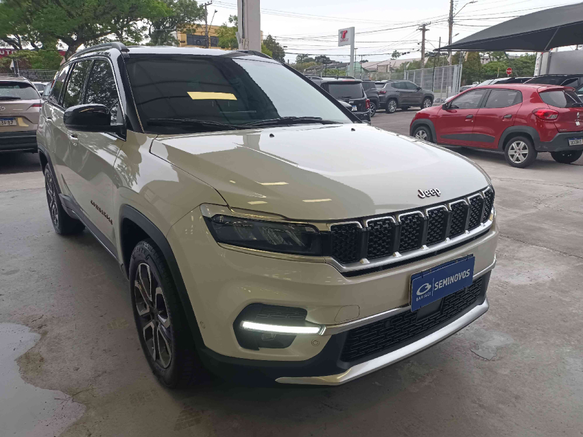 jeep commander 1.3 t270 turbo flex longitude at6 4p automatico 20230