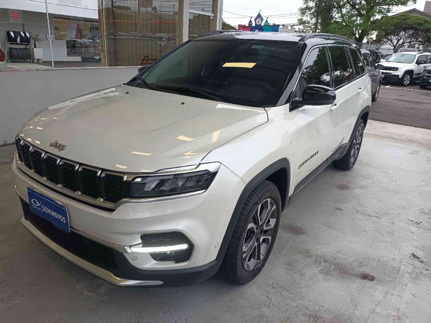 jeep commander 1.3 t270 turbo flex longitude at6 4p automatico 20232