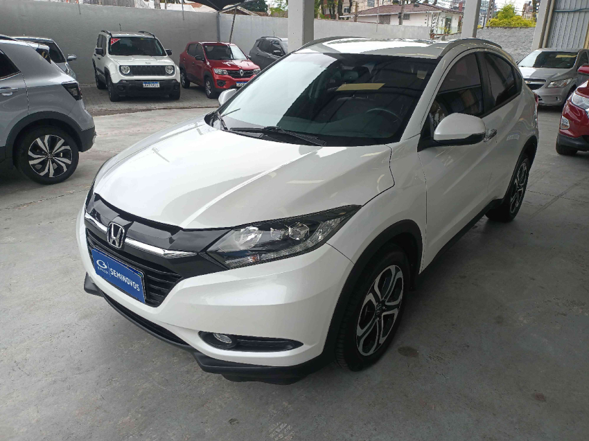 honda hr-v 1.8 16v flex touring 4p automatico 20182