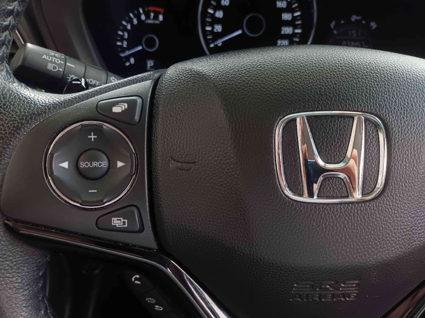honda hr-v 1.8 16v flex touring 4p automatico 201816