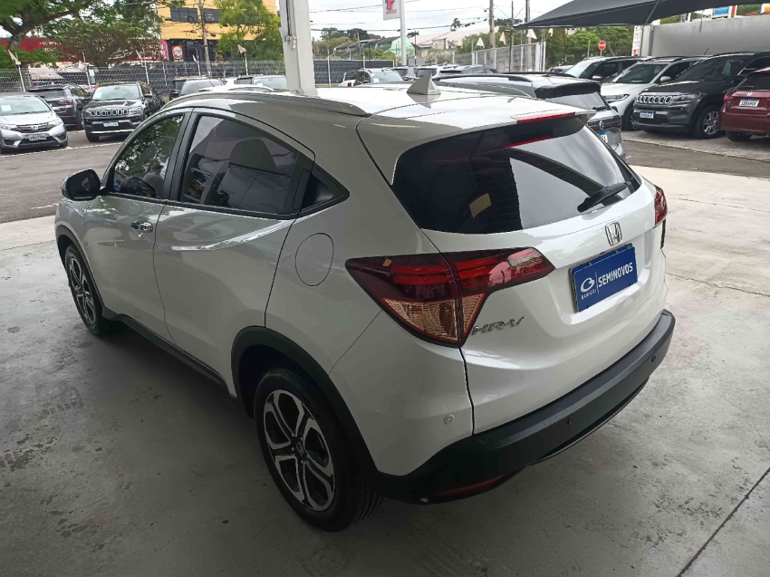honda hr-v 1.8 16v flex touring 4p automatico 20185