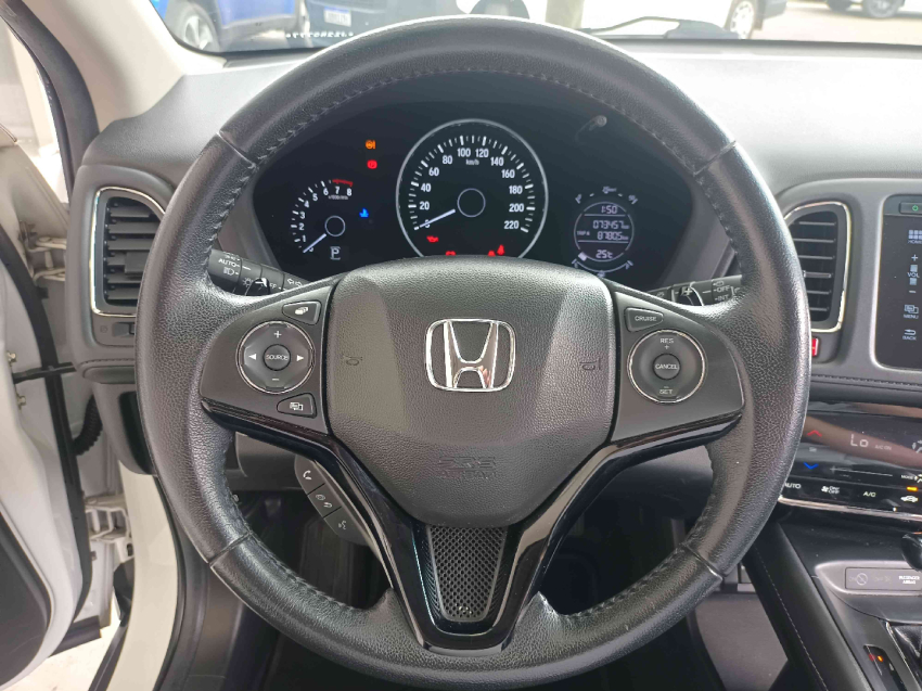 honda hr-v 1.8 16v flex touring 4p automatico 201810