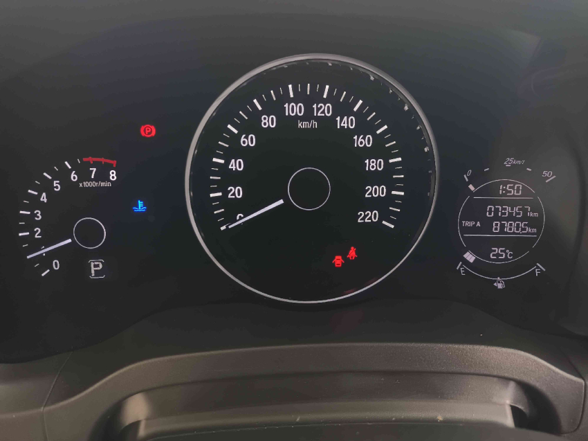 honda hr-v 1.8 16v flex touring 4p automatico 201811