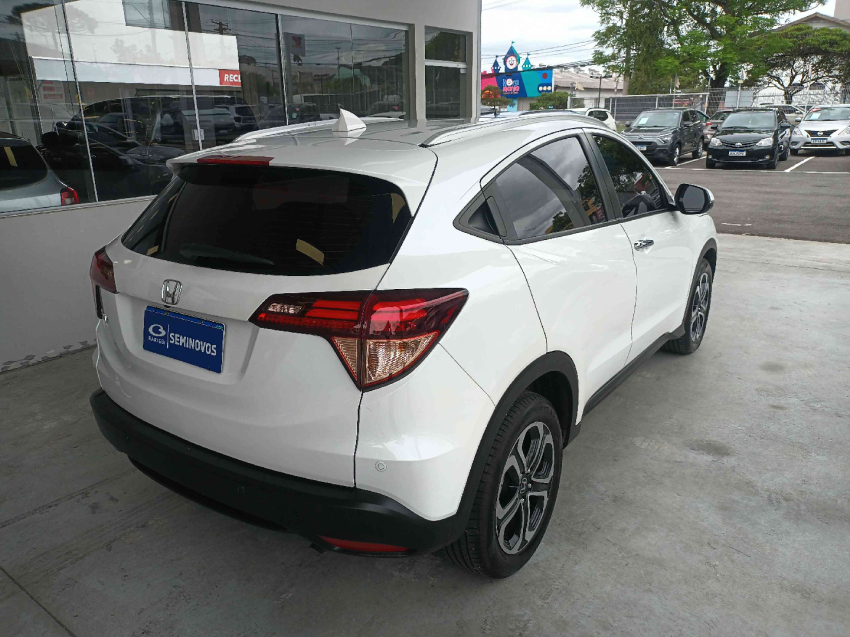 honda hr-v 1.8 16v flex touring 4p automatico 20183