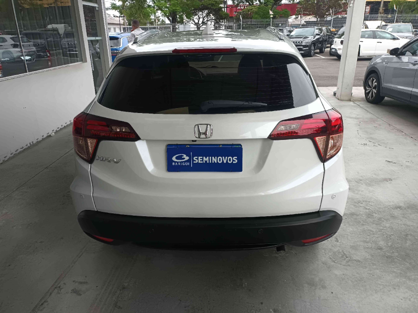 honda hr-v 1.8 16v flex touring 4p automatico 20184