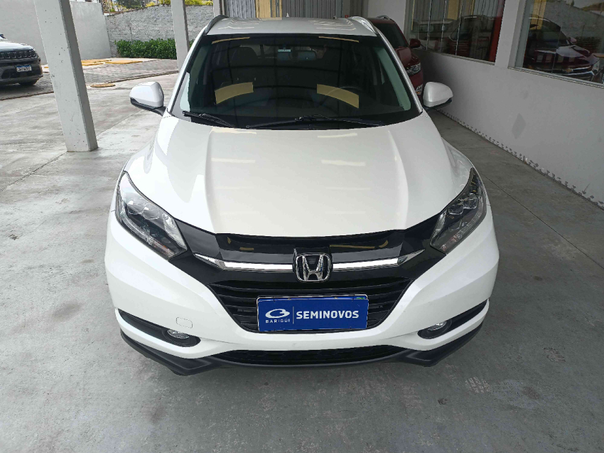 honda hr-v 1.8 16v flex touring 4p automatico 20181