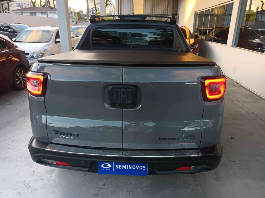fiat toro 1.3 turbo 270 flex volcano at6 4p automatico 20254