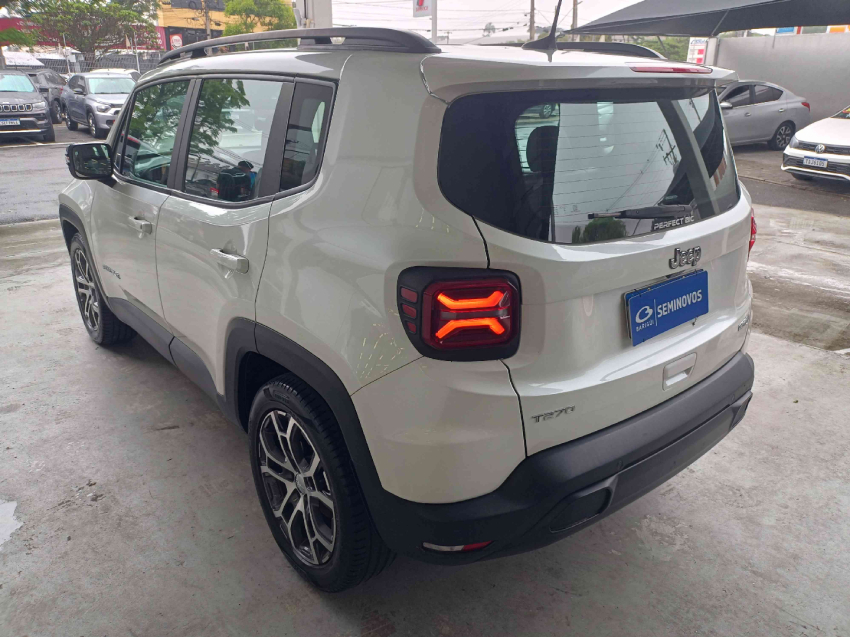 jeep renegade 1.3 t270 turbo flex longitude at6 4p automatico 20233