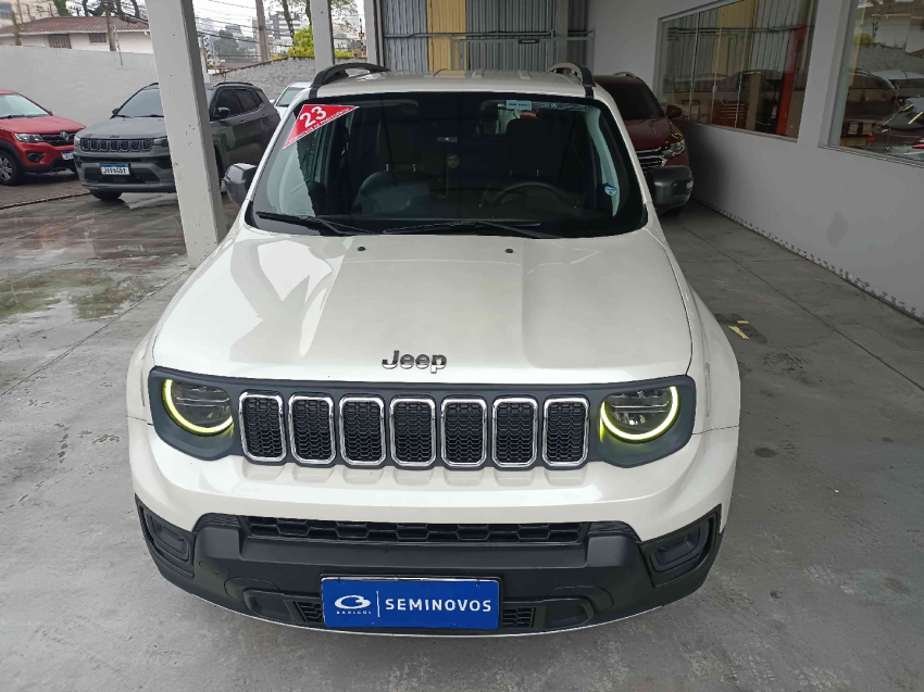 jeep renegade 1.3 t270 turbo flex longitude at6 4p automatico 20231