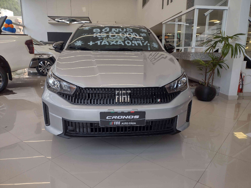 fiat cronos 1.0 flex 2026