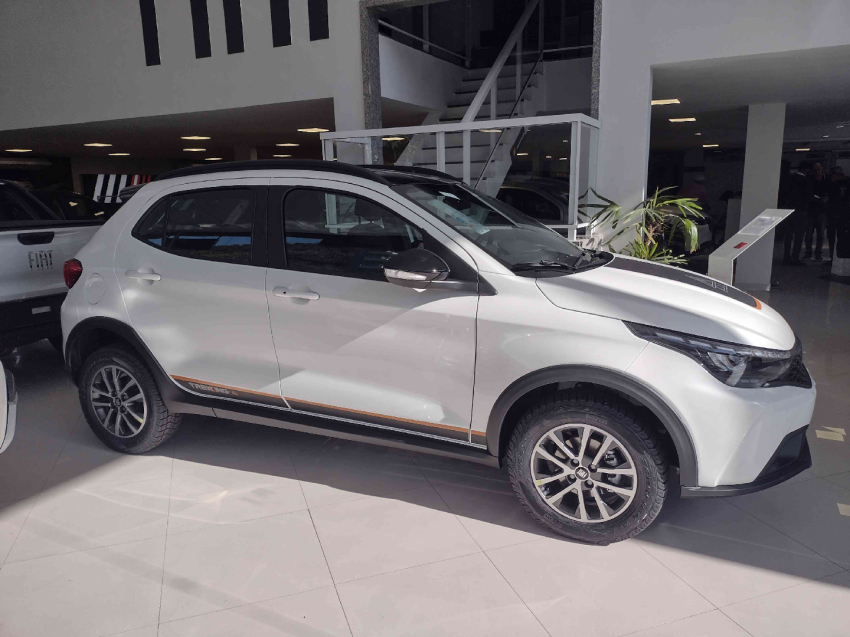 fiat argo 1.3 flex 20262