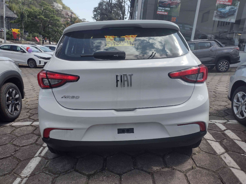 fiat argo flex 20262