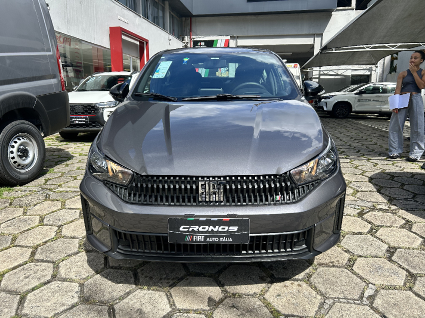fiat cronos 1.0 flex 2026