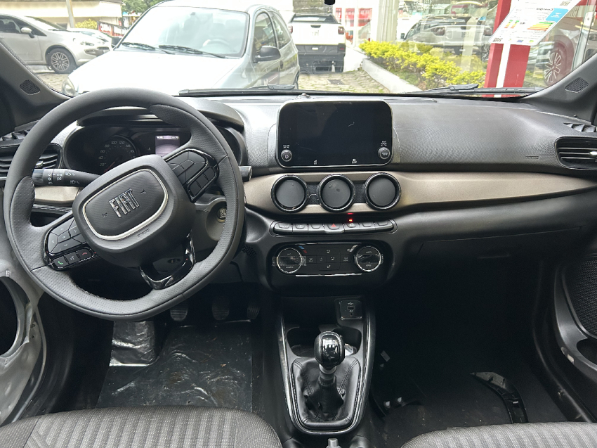 fiat cronos 1.3 flex 20263