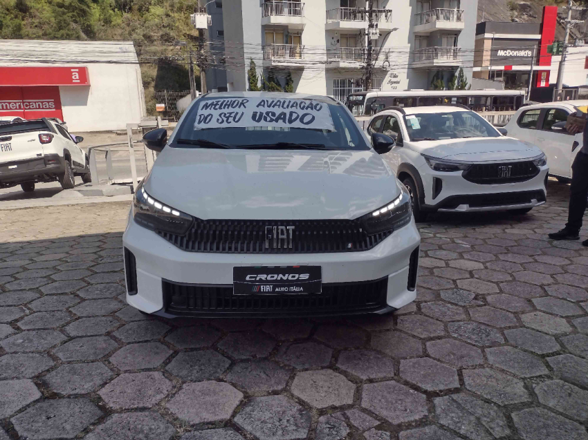 fiat cronos 1.3 flex 2026