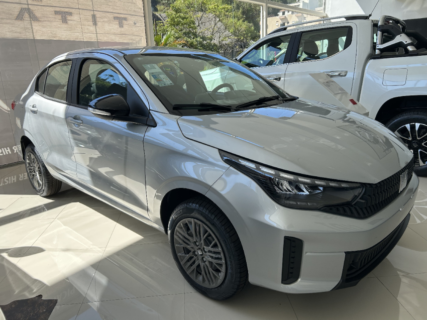 fiat cronos 1.3 flex 20263