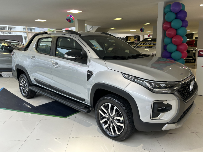 fiat strada flex 2026