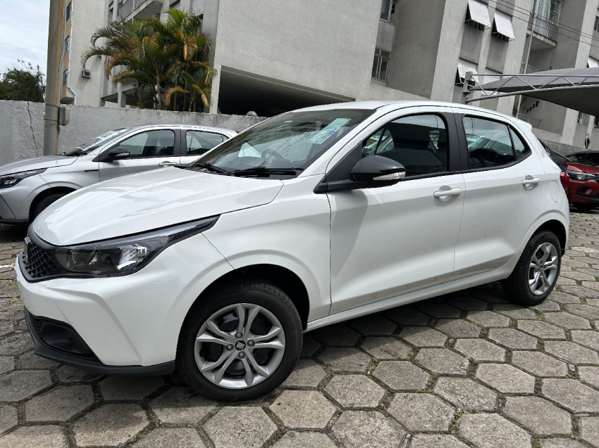 fiat argo 1.0 flex 2026