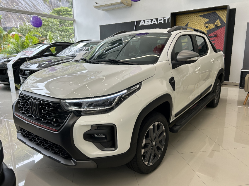 fiat strada flex 20261