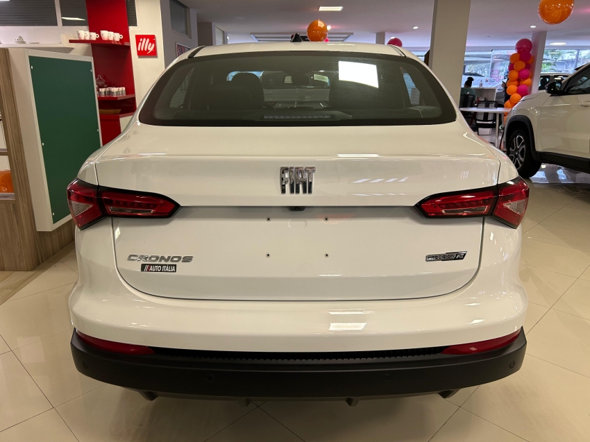 fiat cronos 1.3 flex 20263