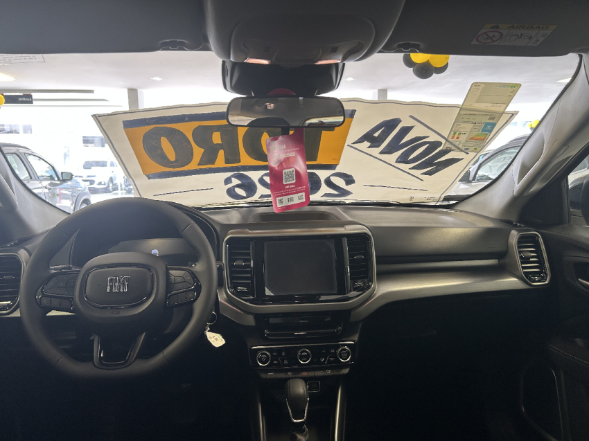 fiat toro 1.3 flex 20262