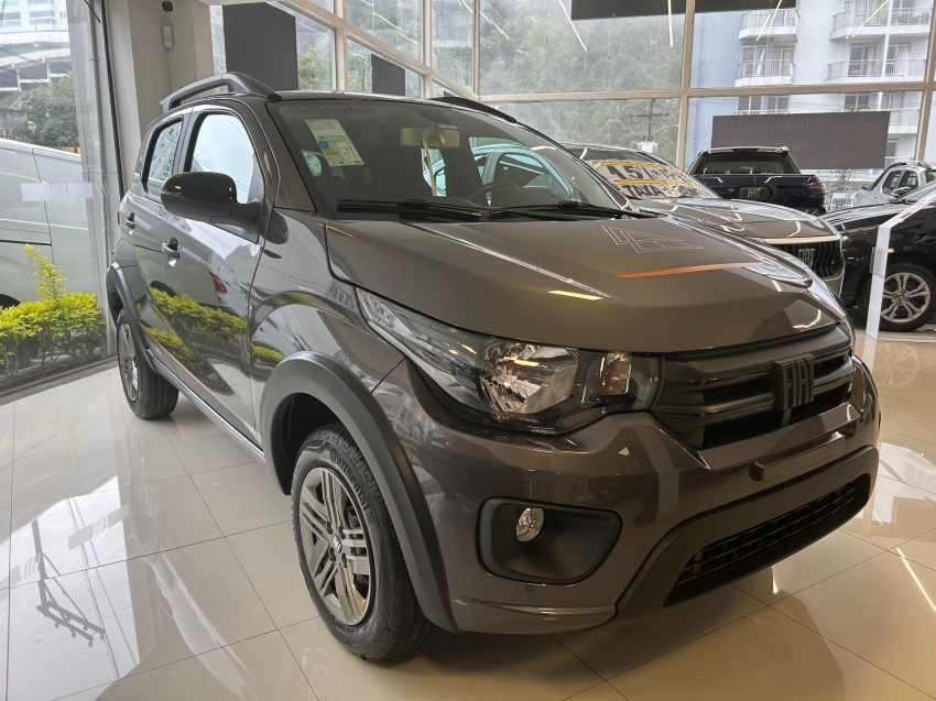 fiat mobi flex 20262