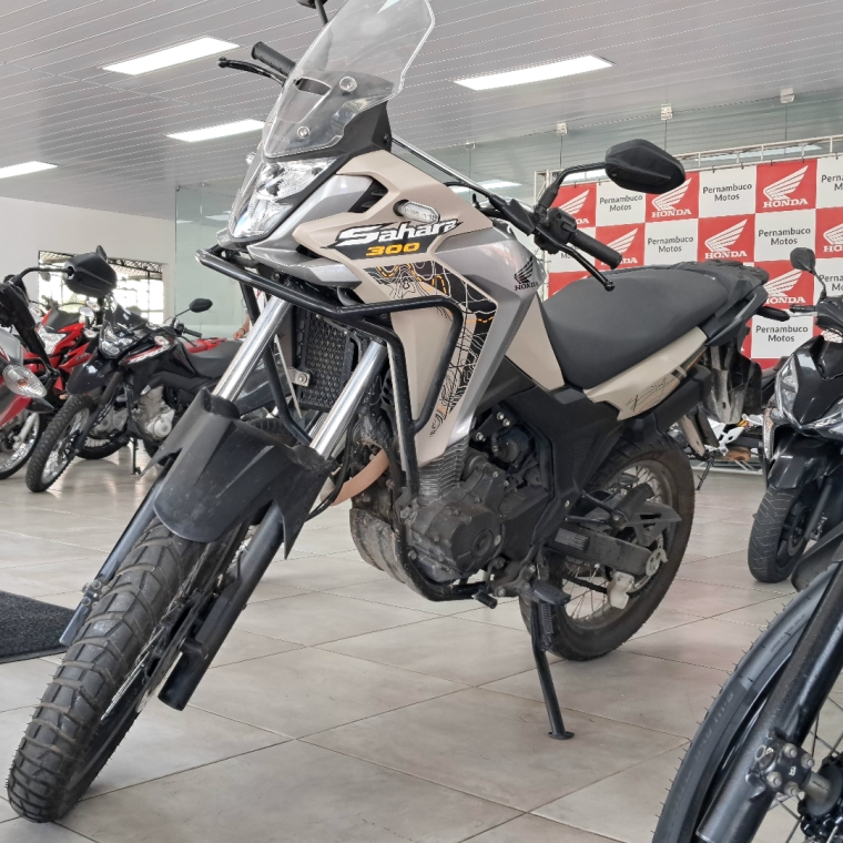 honda xre 300 sahara adv 25/25