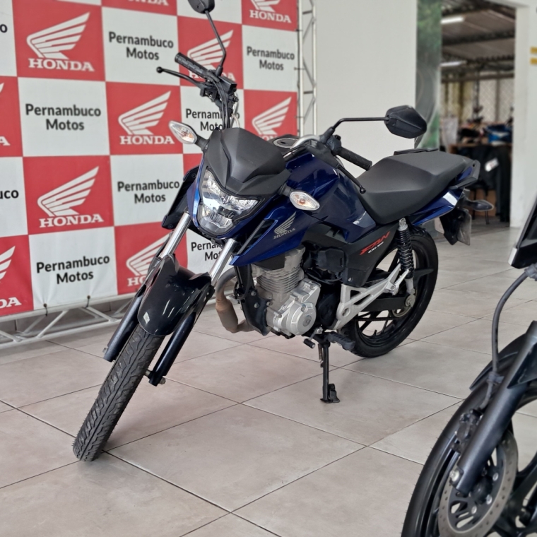 honda cg 160 fan (25/25)
