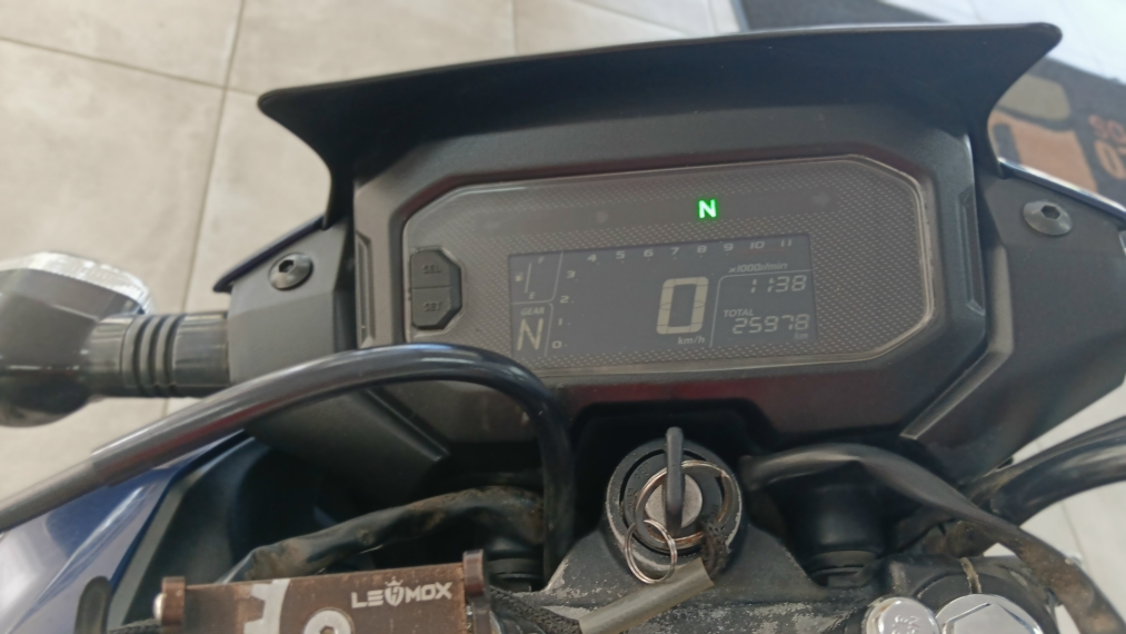 honda nxr 160 bros cbs (25/25)7