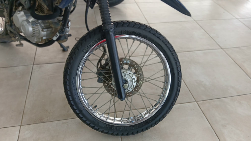 honda nxr 160 bros cbs (25/25)10