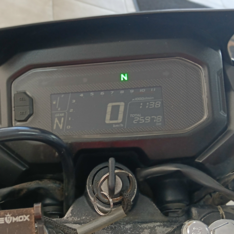 honda nxr 160 bros cbs (25/25)7