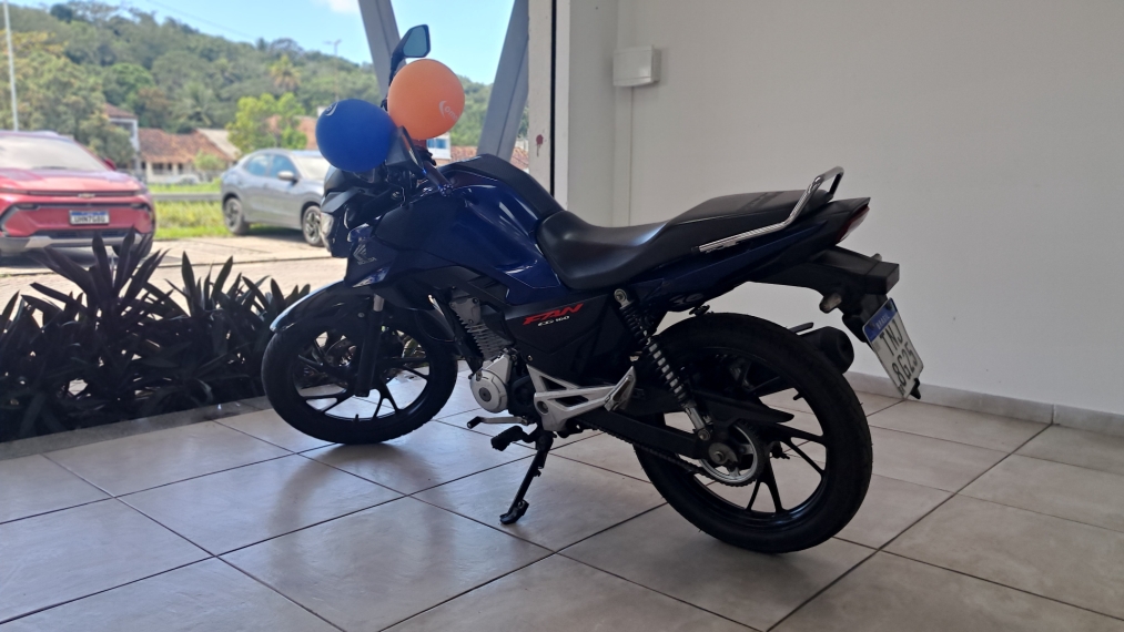 honda cg 160 fan (25/25) | pronta-entrega a garantia!1