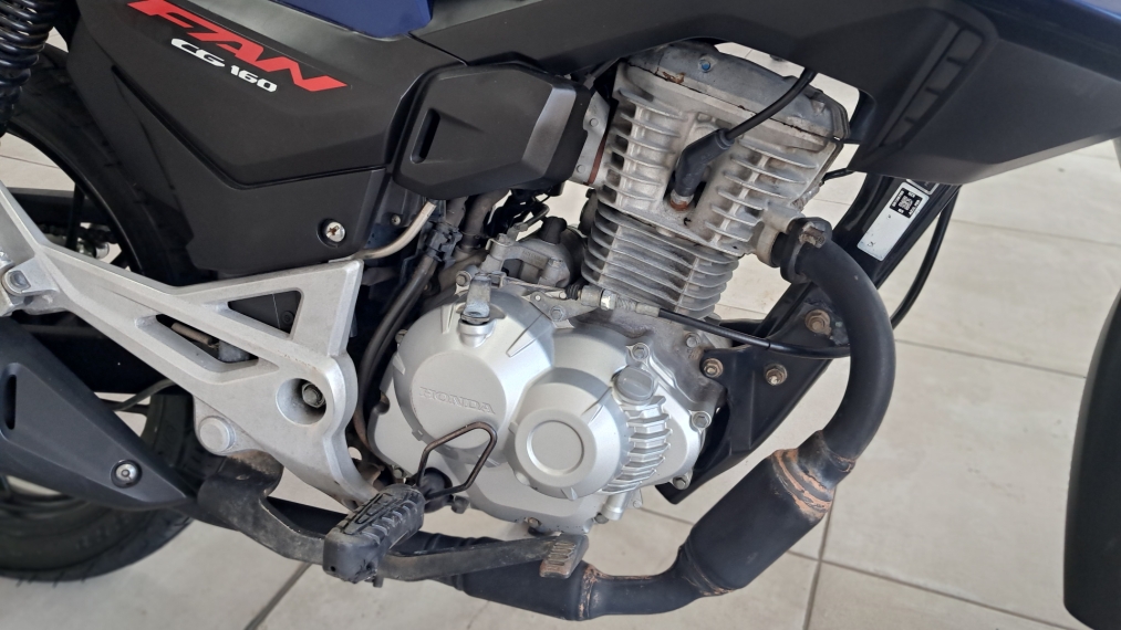 honda cg 160 fan (25/25) | pronta-entrega a garantia!10