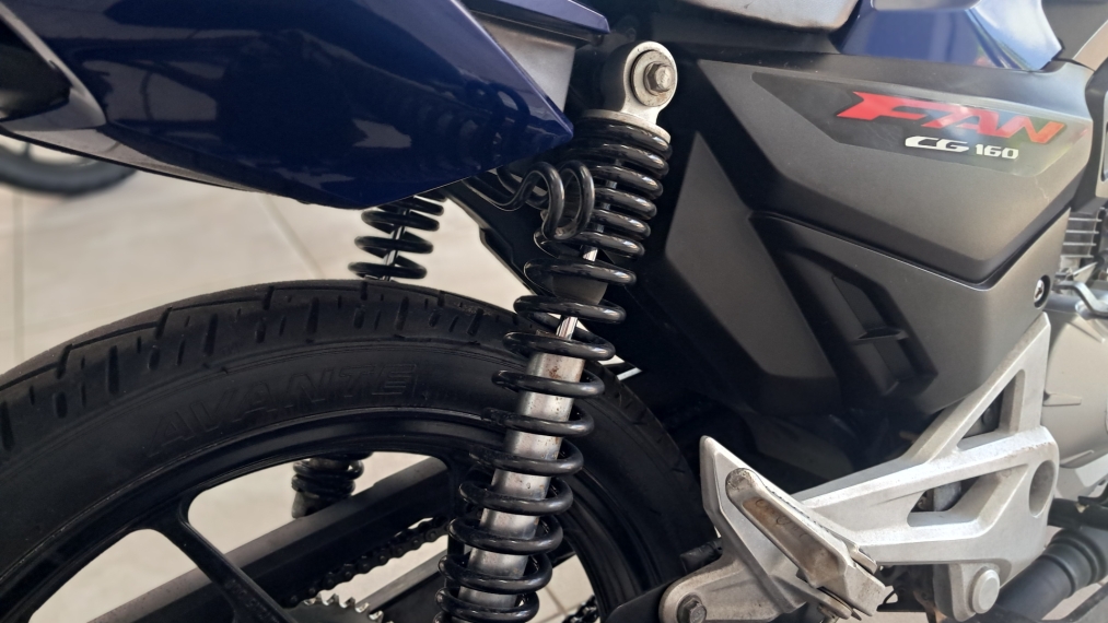 honda cg 160 fan (25/25) | pronta-entrega a garantia!16