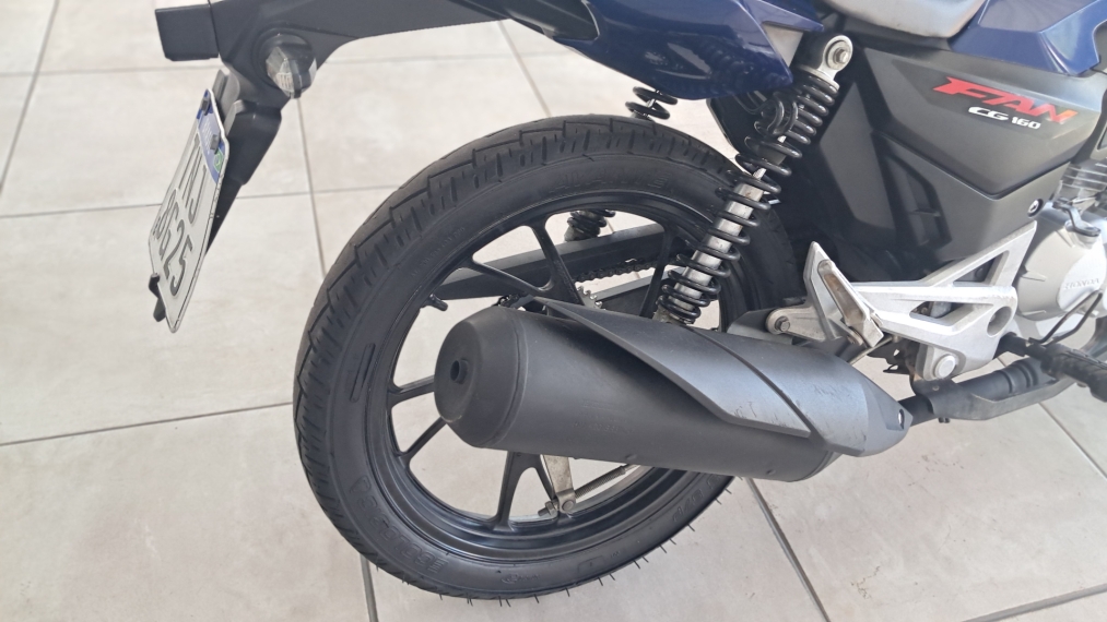 honda cg 160 fan (25/25) | pronta-entrega a garantia!19